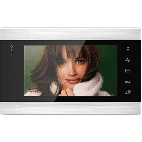 Монитор видеодомофона AltCam VDP72WF(S)