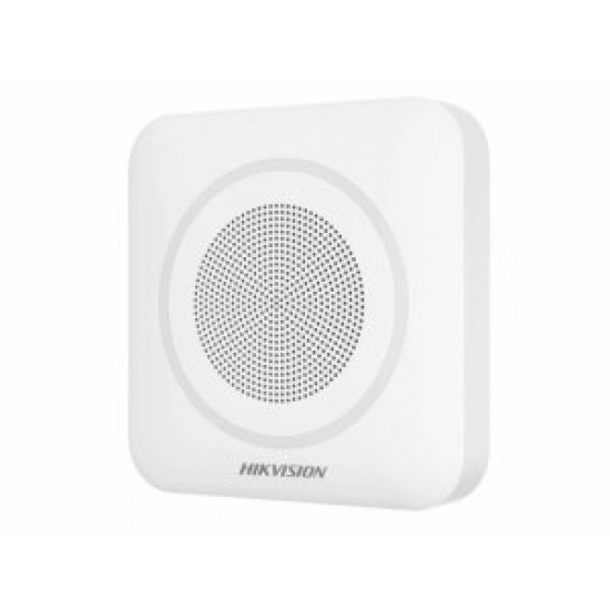 Беспроводной внутренний SIP-оповещатель AX PRO DS-PS1-II-WE(RU) (Red Indicator)