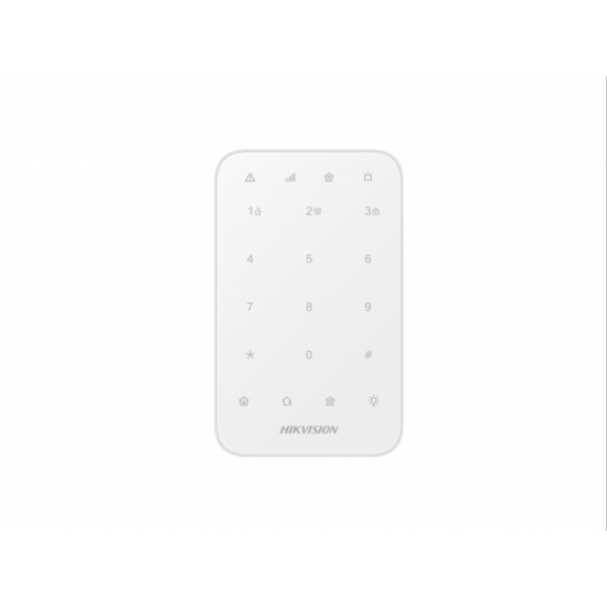 Беспроводная клавиатура AX PRO DS-PK1-E-WE