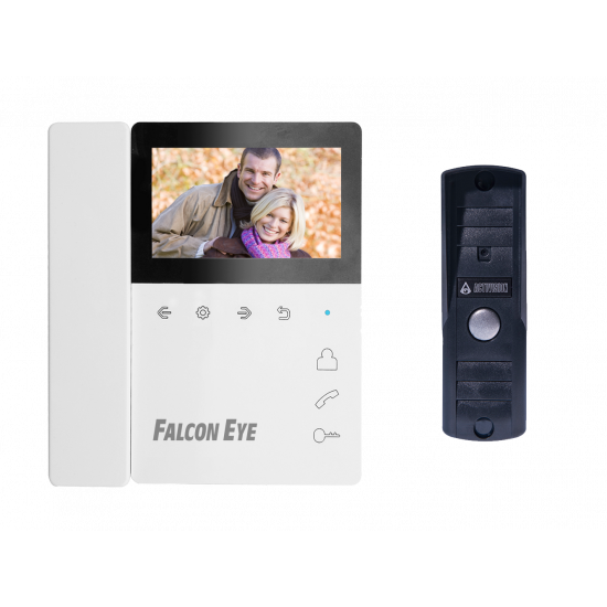 Комплект домофона Falcon Eye Lira + AVP-505 (PAL) Темно-Серый
