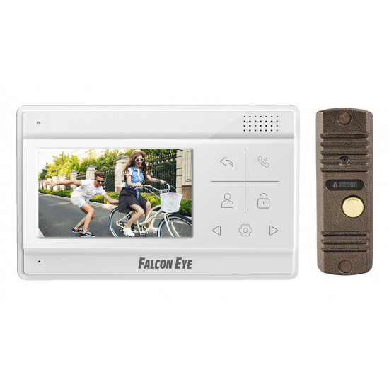 Комплект домофона Falcon Eye Vela + AVC-305 (PAL) Медь