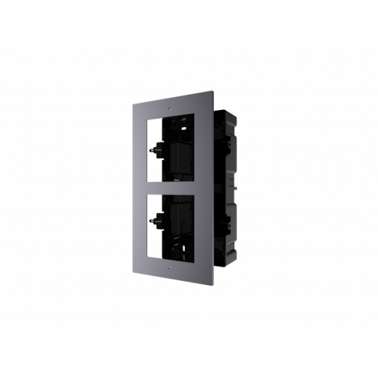 Рамка монтажная на 2 модуля Hikvision DS-KD-ACF2/Plastic