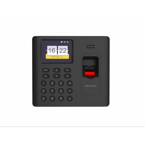 Терминал учета рабочего времени Hikvision DS-K1A802AEF