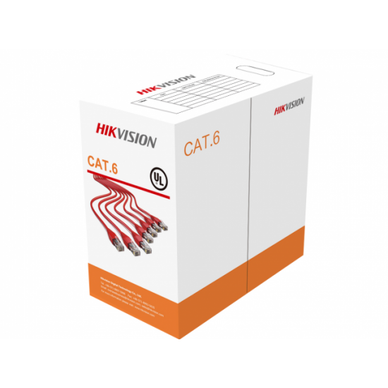 Кабель UTP Hikvision DS-1LN6-UU