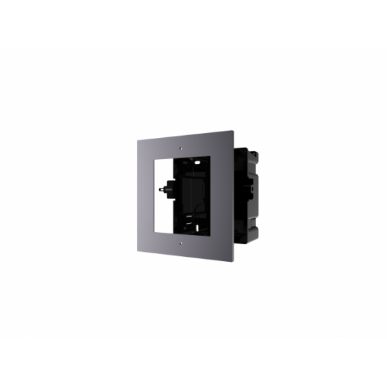 Рамка монтажная на 1 модуль Hikvision DS-KD-ACF1/Plastic