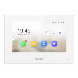 Монитор видеодомофона Hikvision DS-KH6320-LE1/White(B)