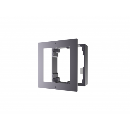 Рамка монтажная на 1 модуль Hikvision DS-KD-ACW1