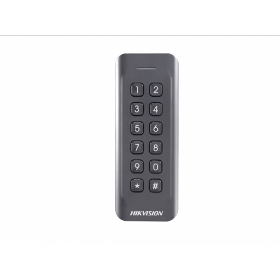 Считыватель Mifare карт Hikvision DS-K1802МК