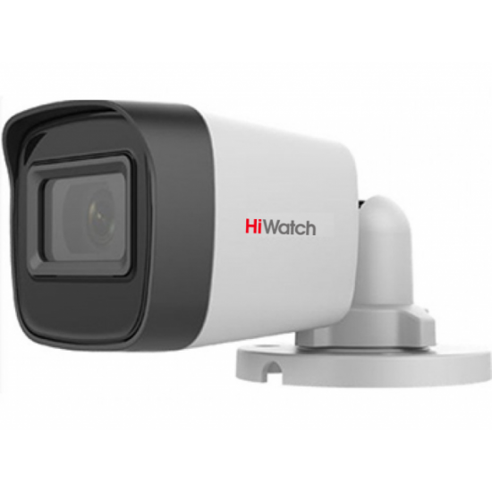 HD Видеокамера HiWatch DS-T500(С) (2.4 mm)