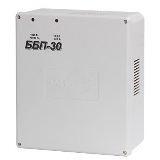 Блок питания HUNTER ББП-30 пласт. Корпус