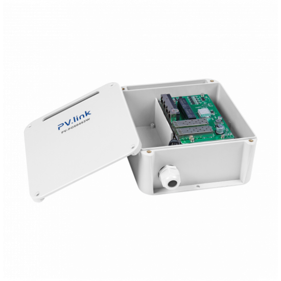 PoE коммутатор PV-Link PV-POE04S2W
