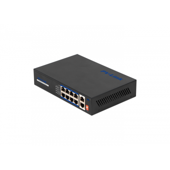 PoE коммутатор PV-Link PV-POE08F2WD