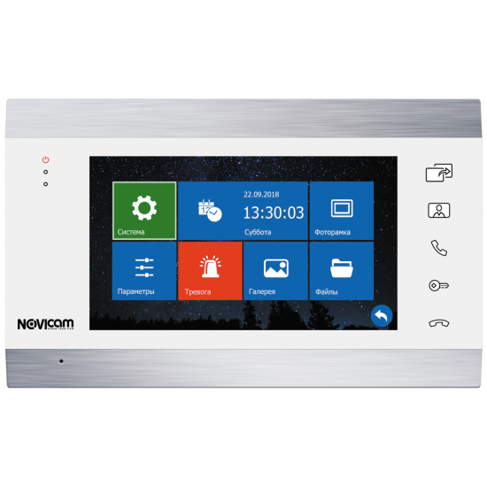 Видеодомофон Novicam MAGIC 7 WHITE HD