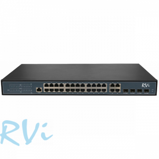 IP Видеорегистратор RVi RVi-1NSM24G-4C