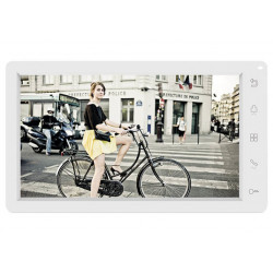 Монитор видеодомофона Tantos Amelie HD SE M (White)