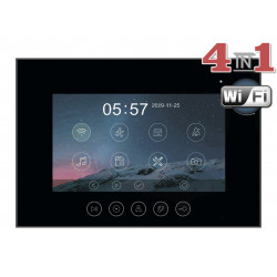 Монитор видеодомофона Tantos Marilyn HD Wi-Fi s (Black)