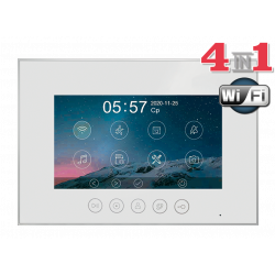 Монитор видеодомофона Tantos Marilyn HD Wi-Fi s (White)