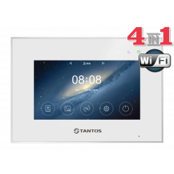 Монитор видеодомофона Tantos Marilyn HD Wi-Fi IPS (White) VZ