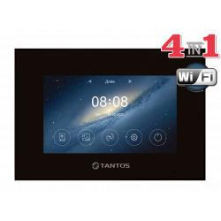 Монитор видеодомофона Tantos Marilyn HD Wi-Fi IPS (Black) VZ