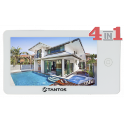Монитор видеодомофона Tantos NEO HD (White)