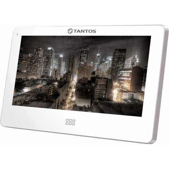 Монитор видеодомофона Tantos NEO Slim (White)