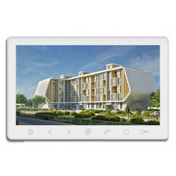 Монитор видеодомофона Tantos Prime HD SE (White)