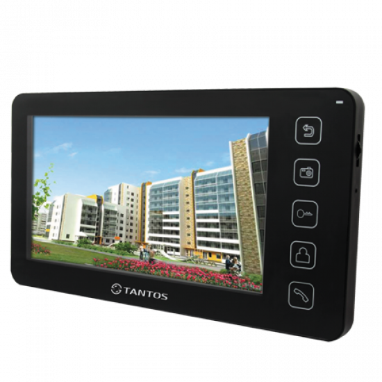 Монитор видеодомофона Tantos Prime (Black)