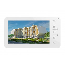 Монитор видеодомофона Tantos Prime (White)