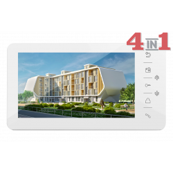 Монитор видеодомофона Tantos Prime HD (White)