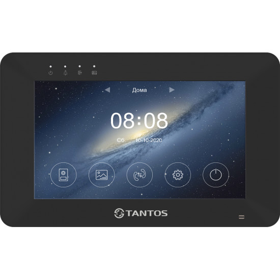 Монитор видеодомофона Tantos Rocky HD Wi-Fi (Black)