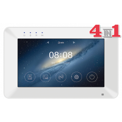 Монитор видеодомофона Tantos Rocky HD (White)