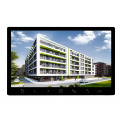 Монитор видеодомофона Tantos Sherlock HD SE (Black)