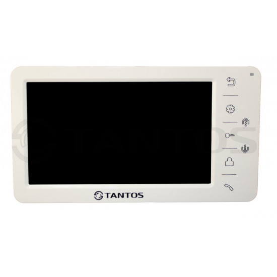 Монитор видеодомофона Tantos Amelie (White) UR