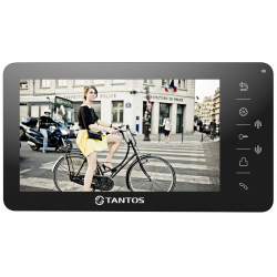 Монитор видеодомофона Tantos Amelie HD (Black)