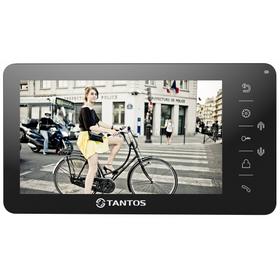 Монитор видеодомофона Tantos Amelie HD (Black)