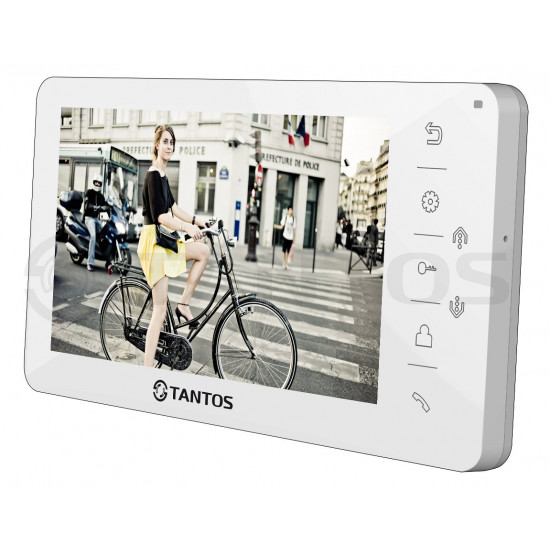 Монитор видеодомофона Tantos Amelie HD (White) VZ