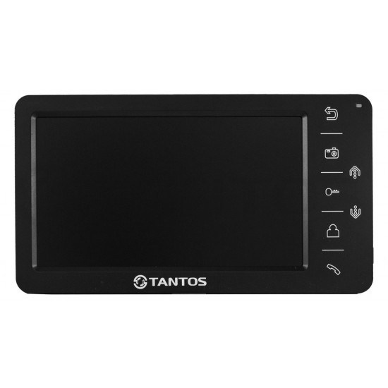 Монитор видеодомофона Tantos Amelie SD (Black) VZ