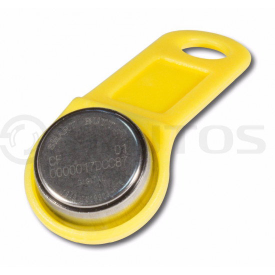 Ключ Touch Memory Tantos TM1990A iButton TS (жёлтый)