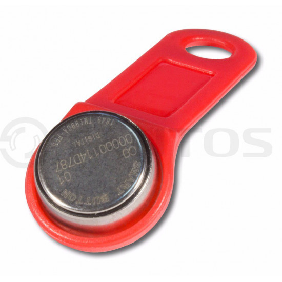 Ключ Touch Memory Tantos TM1990A iButton TS (красный)