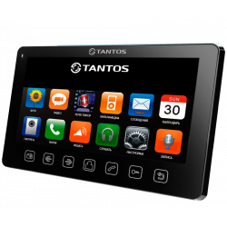 Монитор видеодомофона Tantos Prime Slim (Black)