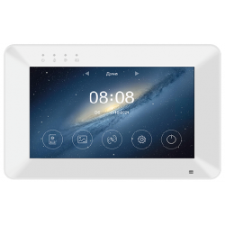 Монитор видеодомофона Tantos Rocky HD Wi-Fi (White)