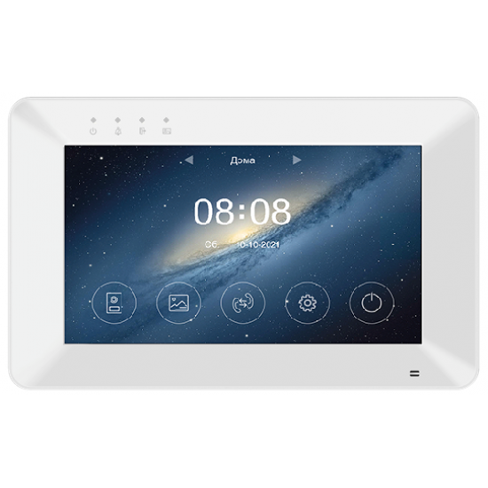 Монитор видеодомофона Tantos Rocky HD Wi-Fi (White)