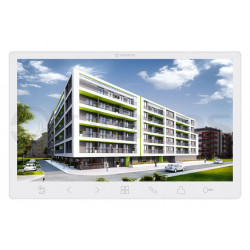 Монитор видеодомофона Tantos Sherlock HD SE (White)