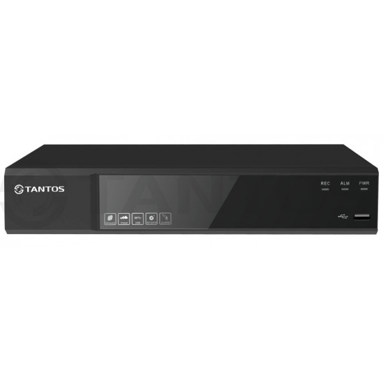 HD-видеорегистратор Tantos TSr-UV1622 Eco