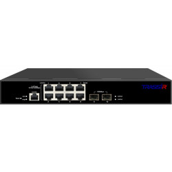 Коммутатор TRASSIR TR-NS24102S-120-8PoE