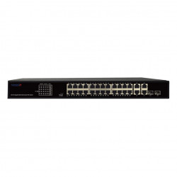 Коммутатор TRASSIR TR-NS14282С-370-24POE