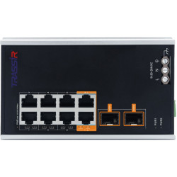 Коммутатор TRASSIR TR-NS15102S-130-8POE