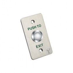 Кнопка выхода механическая Yli Electronic PBK-810B