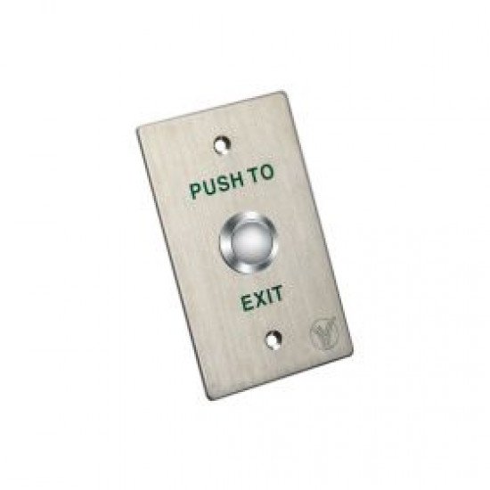 Кнопка выхода механическая Yli Electronic PBK-810D