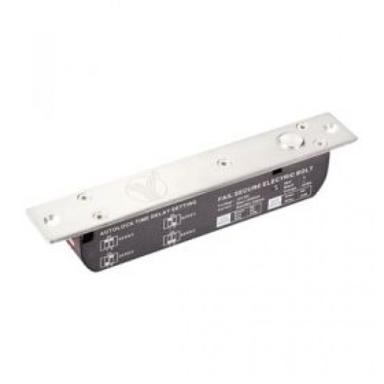 Врезной электроригельный замок Yli Electronic YB-700A(LED)